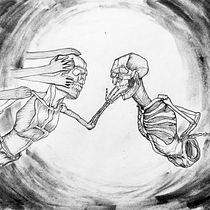 Mi proyecto del curso: Ilustración artística: dibuja tu imaginario. Traditional illustration, Creativit, Pencil Drawing, and Drawing project by esshantales - 10.12.2022