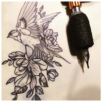 Mi proyecto del curso: Tatuaje para principiantes. Tattoo Design project by ignacio muñoz adam - 10.12.2022