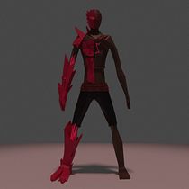 Inamotoir - Guardião dos mares de fogo da terra Ein Projekt aus dem Bereich 3D, 3-D-Modellierung, Videospiele, Design von 3-D-Figuren und Design für Videospiele von Vitor Savio Barboosa - 11.10.2022