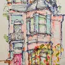 My project for course: Expressive Architectural Sketching with Colored Markers. Sketching, Drawing, Architectural Illustration, Sketchbook & Ink Illustration project by Max Robertson - 10.10.2022