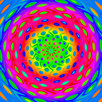 My project for course: Psychedelic Animation with Photoshop and After Effects Ein Projekt aus dem Bereich Motion Graphics, 3D, Bildbearbeitung und 3-D-Animation von riciocric - 13.10.2022