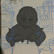 Meu projeto do curso: Ilustração de animais fantásticos no Procreate. Traditional illustration, Character Design, Drawing, Digital Illustration, Stor, telling, and Narrative project by leovinicius_oliveira18 - 10.13.2022