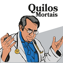 Meu projeto do curso: Ilustração vetorial de filmes - Quilos Mortais. Un proyecto de Ilustración vectorial, Diseño de carteles, Ilustración digital e Ilustración tradicional de William Silva - 10.10.2022