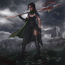 My project for course: Digital Painting of Characters in Photoshop. Un progetto di Character design, Illustrazione digitale, Disegno digitale e Pittura digitale di Adrián Rayón - 11.10.2022