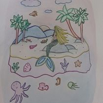 Meu projeto do curso: Técnicas de ilustração com aquarela e guache. Traditional illustration, Fine Arts, Painting, Watercolor Painting, Children's Illustration, and Gouache Painting project by Ligia Silva - 10.09.2022