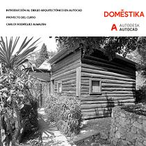 Mi proyecto del curso: Introducción al dibujo arquitectónico en AutoCAD Ein Projekt aus dem Bereich Architektur, Innenarchitektur, Innendesign, L, schaftsbau, Architektonische Illustration und ArchVIZ von Carlos Rodríguez Almazán - 13.10.2022