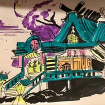 Mi proyecto del curso: Sketchbook para principiantes: aprende a dibujar tu entorno . Traditional illustration, Sketching, Creativit, Drawing, and Sketchbook project by Stephen Rivas Duran - 10.13.2022