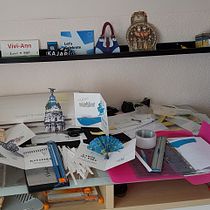 My project for course: Pop-Up Book Creation. Projekt z dziedziny Craft, Grafika ed, torska, Papercraft,  Introligatorstwo, Kreat, wne zabaw i z dziećmi użytkownika Vivi-Ann Stubergh - 13.10.2022