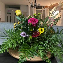 Mi proyecto del curso: Diseño y creación de composiciones florales. Un progetto di Interior design, Paesaggismo, Interior Design, DIY e Design floreale e vegetale di torrescortina - 14.10.2022