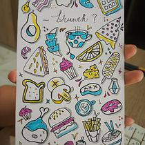 Mi proyecto del curso: Dibujo y hand lettering creativo para principiantes. Traditional illustration, Lettering, Drawing, H, and Lettering project by Natalia Tapasco - 10.14.2022