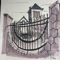 Mi proyecto del curso: Dibujo arquitectónico expresivo con marcadores de colores. Sketching, Drawing, Architectural Illustration, Sketchbook & Ink Illustration project by Fernando Abeijón Martínez - 10.14.2022
