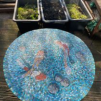 My project for course: Introduction to Mosaic Artwork. Arts, Crafts, Furniture Design, Making, Decoration, Ceramics, and DIY project by Suzan Put - 03.09.2023
