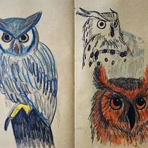 My project for course: Illustration Techniques to Unlock your Creativity. Projekt z dziedziny Design, Trad, c, jna ilustracja,  Sztuki piękne,  Malarstwo, Kreat, wność, Kreat, wne zabaw, z dziećmi i Sketchbook użytkownika Laura Zanda - 14.10.2022