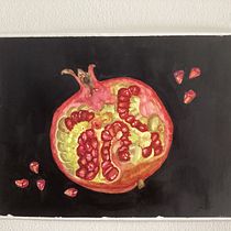 My project for course: Botanical Watercolor: Illustrating Art and Science. Un progetto di Illustrazione tradizionale, Belle arti, Pittura, Disegno, Pittura ad acquerello e Illustrazione botanica di Meira Erlank - 12.10.2022