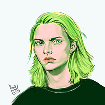 Mi proyecto del curso: Sketchbook de retrato: explora el rostro humano. Un proyecto de Bocetado, Dibujo, Dibujo de Retrato, Dibujo artístico y Sketchbook de noe - 14.10.2022