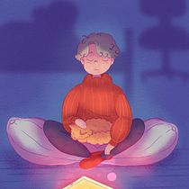 My project for course: Illustrating Fantastical Animals with Procreate. Traditional illustration, Character Design, Drawing, Digital Illustration, Stor, telling, and Narrative project by Louis Tran - 10.12.2022
