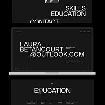 Diseño de porfolio con Figma / Portafolio profesional personal. Design, UX / UI, Creative Consulting, Marketing, Web Design, Creativit, and Portfolio Development project by laura.betancourt - 10.01.2022