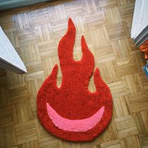 Mis primeras alfombras!!. Un projet de Artisanat, Décoration, Art textile, DIY , et Design textile de Beatriz Cuadrado Sierra - 14.10.2022
