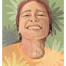 Mi proyecto del curso: Retrato ilustrado con Procreate. Ilustração tradicional, Ilustração vetorial, Ilustração digital, e Desenho de retrato projeto de Estefania Trias Puig - 14.10.2022