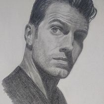 Mi proyecto del curso:  Dibujo de retrato artístico: captura expresiones auténticas. Un projet de Illustration traditionnelle, Beaux Arts, Esquisse , Dessin au cra, on, Dessin, Dessin de portrait, Dessin réaliste, Dessin artistique , et Dessin anatomique de veronicagq - 14.10.2022