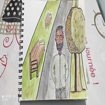 Mi proyecto del curso: Sketchbook para explorar tu estilo de dibujo. Un proyecto de Ilustración tradicional, Bocetado, Creatividad, Dibujo, Pintura a la acuarela, Sketchbook y Pintura gouache de Herb Boo - 14.10.2022