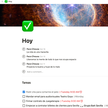 Mi proyecto del curso: Técnicas para mejorar tu productividad. Creative Consulting, Design Management, Marketing, Management, and Productivit project by pacochousa - 10.14.2022