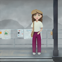 My project for course: Lighting Principles for Digital Painting. Traditional illustration, Digital Illustration, and Digital Painting project by engie_yasser - 10.14.2022