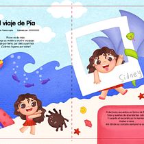 Mi proyecto del curso: Ilustración infantil para publicaciones editoriales. Traditional illustration, Character Design, Digital Illustration, Children's Illustration, and Editorial Illustration project by Mica Cassera - 10.14.2022
