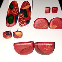 Mi proyecto del curso: Diseño de bisutería con arcilla polimérica para principiantes. Un progetto di Design di accessori, Artigianato, Design di gioielli e DIY di Noelia Liste - 14.10.2022