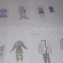 Mi proyecto del curso: Introducción al diseño de moda. Een project van  Modeontwerp van gaston garcia - 15.10.2022