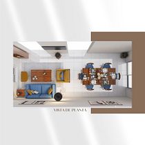 Mi proyecto del curso: Iniciación al diseño de interiores. Un projet de Architecture d'intérieur, Design d'intérieur, Décoration, Décoration d'intérieur, Retail design , et Design d'espace de Verónica Manjarrez - 15.10.2022