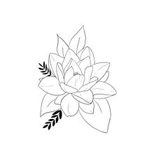 Meu projeto do curso: Tatuagem para principiantes. Tattoo Design project by Melânia Viegas - 10.14.2022