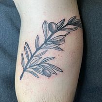 Meu projeto do curso: Tatuagem para principiantes. Tattoo Design project by mariliadvgm - 10.12.2022
