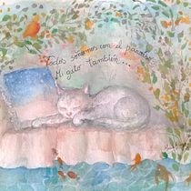 Mi proyecto del curso: Ilustración artística: dibuja tu imaginario. Traditional illustration, Painting, Creativit, Pencil Drawing, and Drawing project by Marina Bp - 10.15.2022