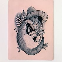 Mi proyecto del curso: Tatuaje para principiantes (Diseño Propio). Tattoo Design project by ERNEY ORTIZ BENAVIDES - 09.03.2022