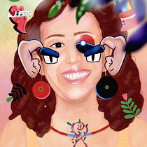 My project for course: Creative Portrait Illustration with Procreate. Ilustração tradicional, Desenho, Ilustração digital, Desenho de retrato, Desenho digital, e Pintura digital projeto de Lotem and Ofir - 14.10.2022
