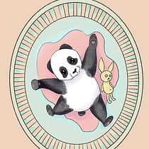 Meu projeto do curso: Ilustração dinâmica de animais para histórias infantis. Un progetto di Character design, Disegno a matita, Disegno e Illustrazione infantile di Stella Lopes Mendes Santana - 14.10.2022
