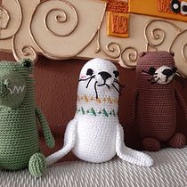 Mi proyecto del curso: Crochet: crea y transforma tus amigurumis. Arts, Crafts, To, Design, Fiber Arts, DIY, Crochet, Amigurumi, and Textile Design project by Sheila Hernández - 08.24.2022