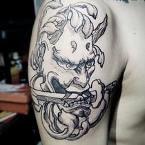 Mi proyecto del curso: Tatuaje para principiantes. Tattoo Design project by Carlos Hernández - 10.15.2022