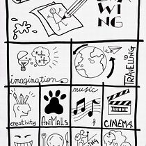 Il mio progetto del corso: Sketchnoting: il disegno come strumento di comunicazione. Projekt z dziedziny Kreat, wność,  R, sunek, Zarządzanie portfolio, Komunikacja,  Pismo dekorac, jne, Trad, c, jna ilustracja, Doradztwo kreat, wne, T i pografia użytkownika Linda Sangalli - 15.10.2022
