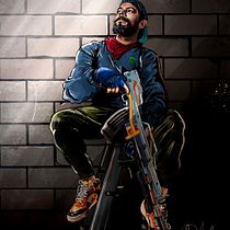Mi proyecto del curso:  Ilustración a todo volumen con Procreate. Traditional illustration, Digital Illustration, and Digital Drawing project by Darin Gomez - 10.15.2022
