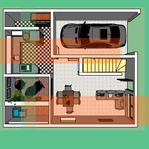 Mi proyecto del curso: Diseño de interiores de principio a fin. Un projet de Architecture d'intérieur, Design d'intérieur, Décoration d'intérieur , et Design d'espace de Andres Erazo Liscano - 14.10.2022