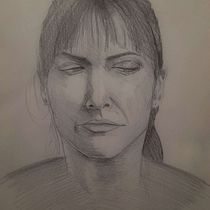 My project for course: Graphite Drawing Techniques for Planar Portraiture. Fine Arts, Sketching, Drawing, Portrait Drawing, Realistic Drawing, and Artistic Drawing project by Vedant Soni - 10.15.2022