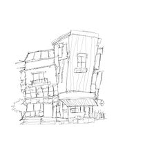 My project for course: Expressive Architectural Sketching with Colored Markers. Sketching, Drawing, Architectural Illustration, Sketchbook & Ink Illustration project by Jyoti Yadav - 10.15.2022