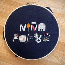 My project for course: Introduction to Raised Embroidery. Projekt z dziedziny  Haft, Wzornictwo tekst i liów użytkownika deekeilholz - 15.10.2022