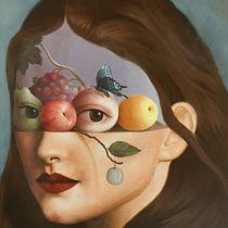 Mi proyecto del curso: Introducción al retrato realista al óleo. Un projet de Beaux Arts, Peinture , et Peinture à l'huile de ambar_flores - 14.10.2022