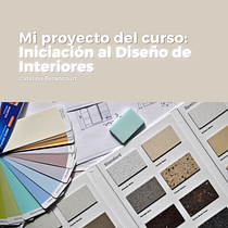 Mi proyecto del curso: Iniciación al diseño de interiores. Un projet de Architecture d'intérieur, Design d'intérieur, Décoration, Décoration d'intérieur, Retail design , et Design d'espace de Catalina Betancourt Melo - 04.10.2022