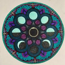 My project for course: The Art of Mandala Drawing: Create Geometric Patterns. Drawing & Ink Illustration project by awarchol3 - 10.15.2022