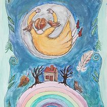 Mein Abschlussprojekt für den Kurs: Künstlerische Illustration: Zeichne aus der Imagination. Traditional illustration, Painting, Creativit, Pencil Drawing, and Drawing project by Kirsten - 10.16.2022