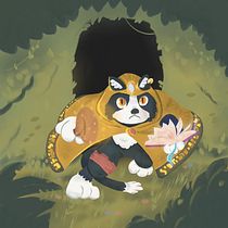 My project for course: Fantastical Illustrations with Procreate. Ilustração tradicional, Ilustração digital, e Desenho digital projeto de Louis Tran - 15.10.2022